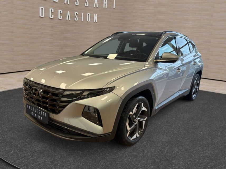 75010 : Hyundai Paris Nord - Goncourt Automobiles - HYUNDAI TUCSON Executive - TUCSON IV - Marron - Boîte automatique - Essence / Courant électrique