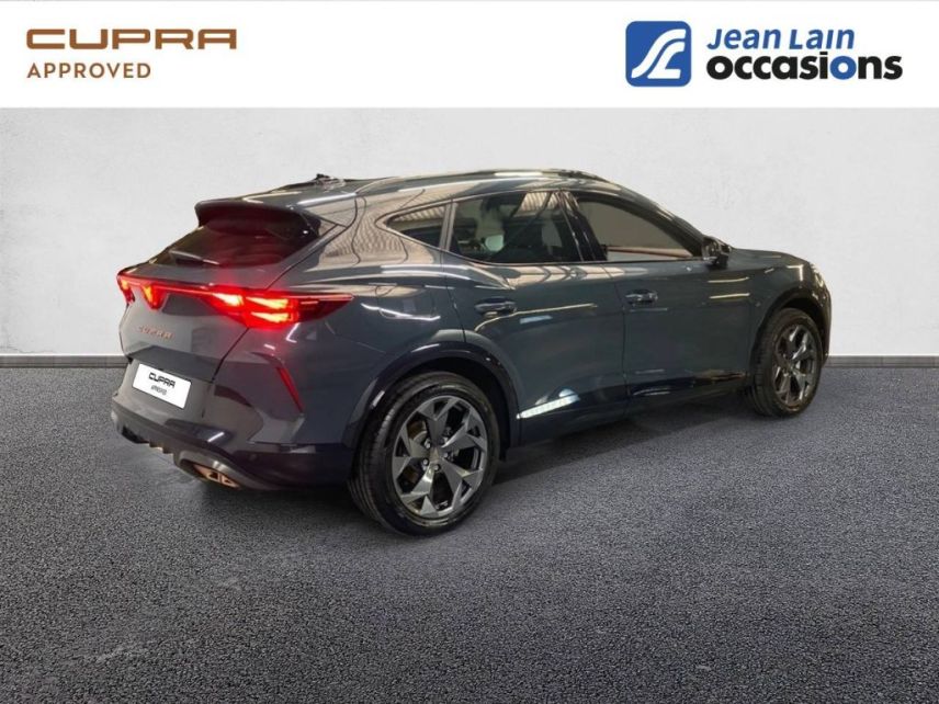 75010 : Hyundai Paris Nord - Goncourt Automobiles - CUPRA FORMENTOR V - FORMENTOR - Bleu Fjord - Automate sequentiel - Essence / Courant électrique