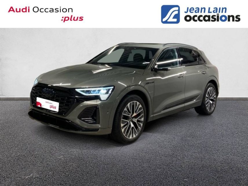 75010 : Hyundai Paris Nord - Goncourt Automobiles - AUDI Q8 E-TRON S line - Q8 E-TRON - GRIS CHRONOS - Automate à fonct. Continu - Courant électrique