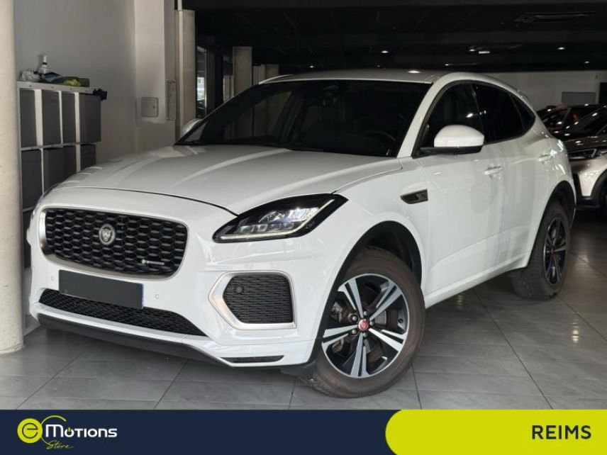 54520 : Hyundai Nancy - Théobald Automobiles - JAGUAR E-Pace - E-Pace - Fuji White - Transmission intégrale - Essence/Bioethanol