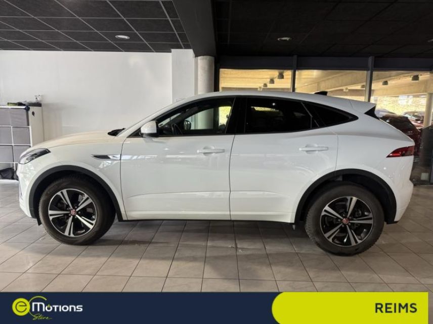 54520 : Hyundai Nancy - Théobald Automobiles - JAGUAR E-Pace - E-Pace - Fuji White - Transmission intégrale - Essence/Bioethanol