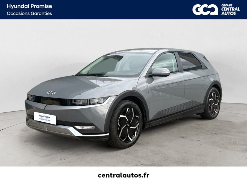 75010 : Hyundai Paris Nord - Goncourt Automobiles - HYUNDAI IONIQ 5 Intuitive - IONIQ 5 - Gris - Automate à fonct. Continu - Courant électrique