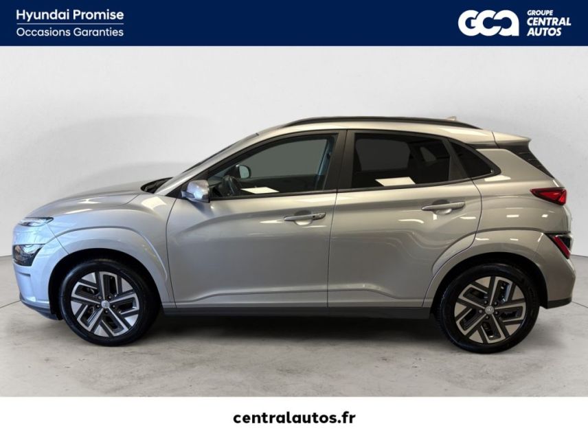 75010 : Hyundai Paris Nord - Goncourt Automobiles - HYUNDAI KONA ELECTRIC Intuitive - KONA ELECTRIQUE - Gris - Automate à fonct. Continu - Courant électrique
