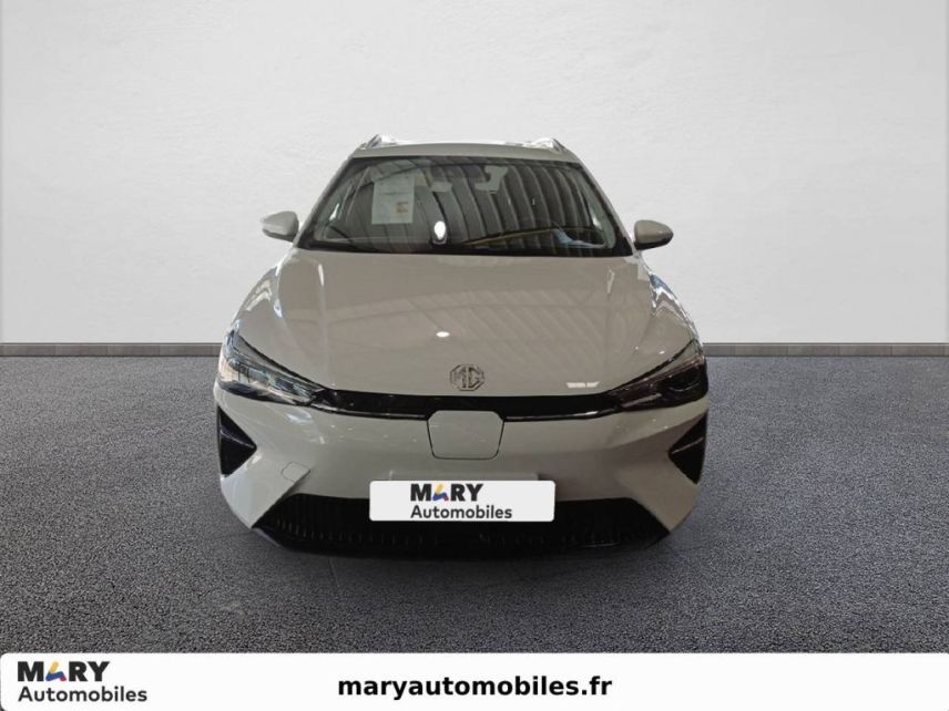 75010 : Hyundai Paris Nord - Goncourt Automobiles - MG MG5 Comfort - MG5 - WHITE  - Automate à fonct. Continu - Courant électrique