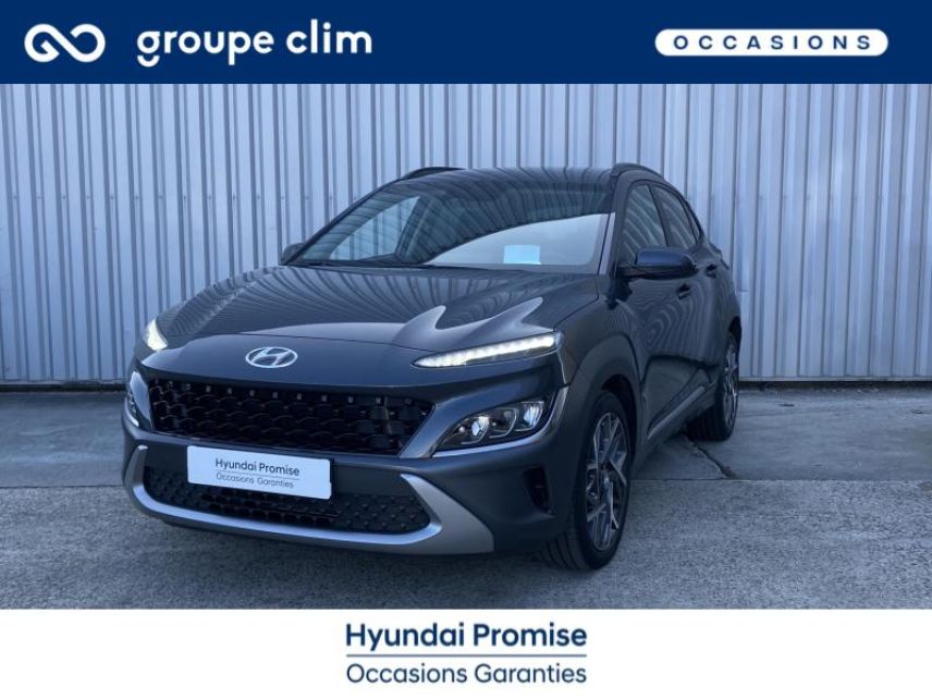 40990 : Hyundai Dax - i-AUTO - HYUNDAI Kona - Kona - Dark Knight Métal - Traction - Hybride : Essence/Electrique
