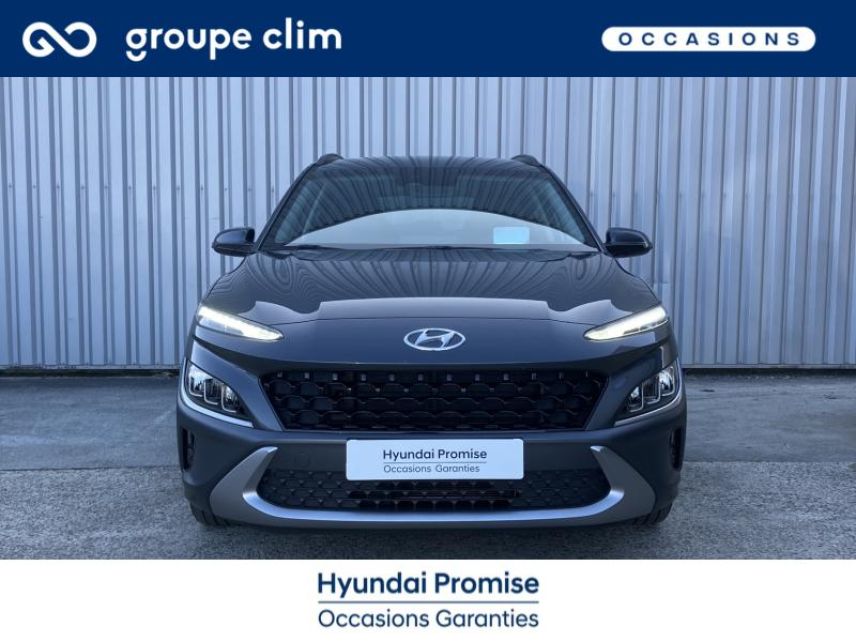 40990 : Hyundai Dax - i-AUTO - HYUNDAI Kona - Kona - Dark Knight Métal - Traction - Hybride : Essence/Electrique