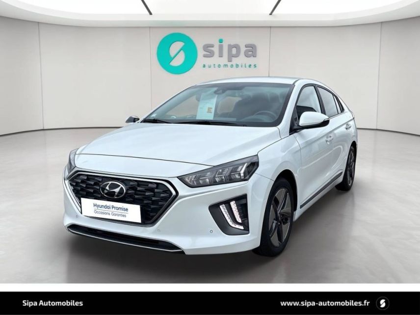 75010 : Hyundai Paris Nord - Goncourt Automobiles - HYUNDAI IONIQ Creative - IONIQ - BLANC - Automate sequentiel - Essence / Courant électrique