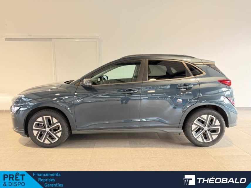 54520 : Hyundai Nancy - Théobald Automobiles - HYUNDAI Kona - Kona - Dark Night Métal - Traction - Electrique