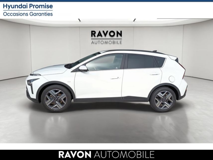 42100 : Hyundai Saint-Etienne - Ravon Automobile - HYUNDAI BAYON Creative - BAYON - Blanc - Boîte manuelle - Essence sans plomb