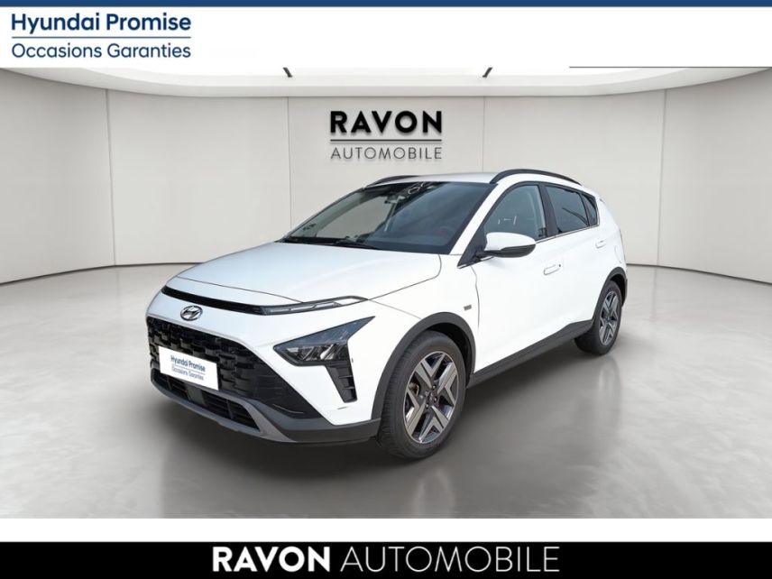 42100 : Hyundai Saint-Etienne - Ravon Automobile - HYUNDAI BAYON Creative - BAYON - Blanc - Boîte manuelle - Essence sans plomb