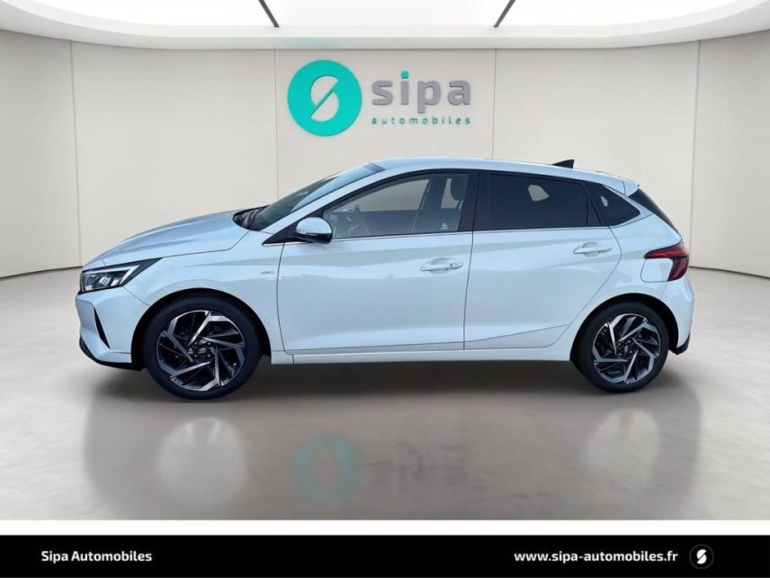 75010 : Hyundai Paris Nord - Goncourt Automobiles - HYUNDAI i20 Creative - i20 III - Blanc                                              - Boîte manuelle - Essence sans plomb