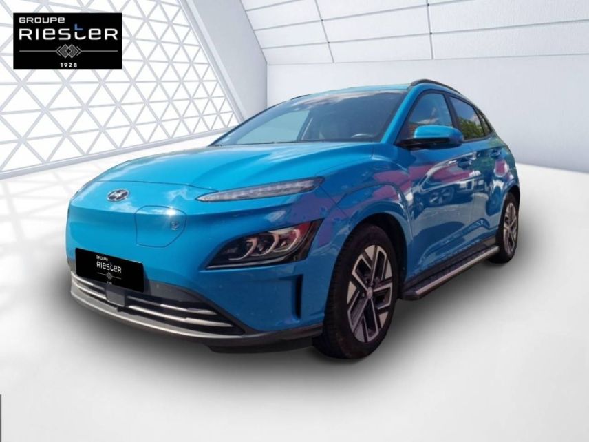 75010 : Hyundai Paris Nord - Goncourt Automobiles - HYUNDAI KONA ELECTRIC Executive - KONA ELECTRIQUE - Bleu - Automate à fonct. Continu - Courant électrique