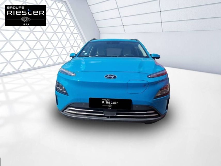 75010 : Hyundai Paris Nord - Goncourt Automobiles - HYUNDAI KONA ELECTRIC Executive - KONA ELECTRIQUE - Bleu - Automate à fonct. Continu - Courant électrique