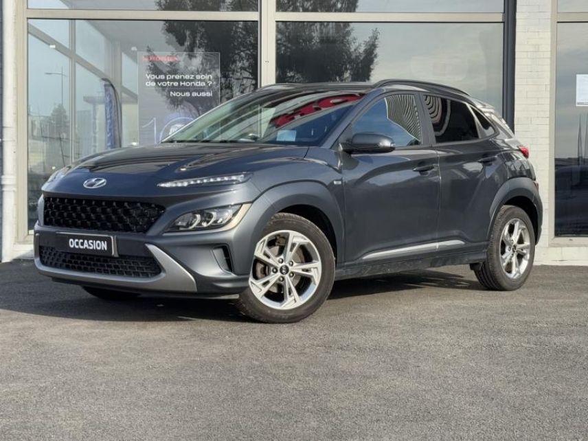 54520 : Hyundai Nancy - Théobald Automobiles - HYUNDAI Kona - Kona - Dark Knight Métal - Traction - Essence/Micro-Hybride