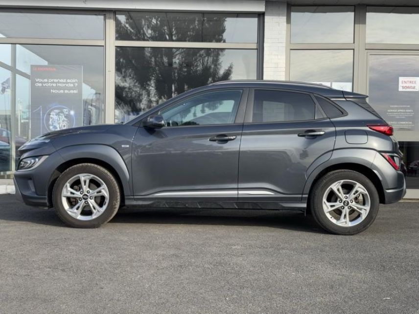 54520 : Hyundai Nancy - Théobald Automobiles - HYUNDAI Kona - Kona - Dark Knight Métal - Traction - Essence/Micro-Hybride