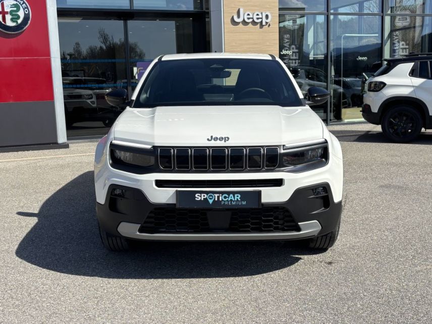 75010 : Hyundai Paris Nord - Goncourt Automobiles - JEEP AVENGER ELECTRIQUE Altitude - AVENGER ELECTRIQUE - Blanc - Automate à fonct. Continu - Courant électrique