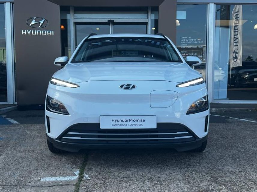 72100 : Hyundai Le Mans - GCA LE MANS - HYUNDAI Kona - Kona - Atlas White Métal - Traction - Electrique