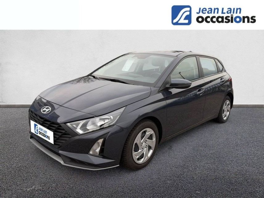 75010 : Hyundai Paris Nord - Goncourt Automobiles - HYUNDAI i20 Initia - i20 III - Gris - Boîte manuelle - Essence sans plomb