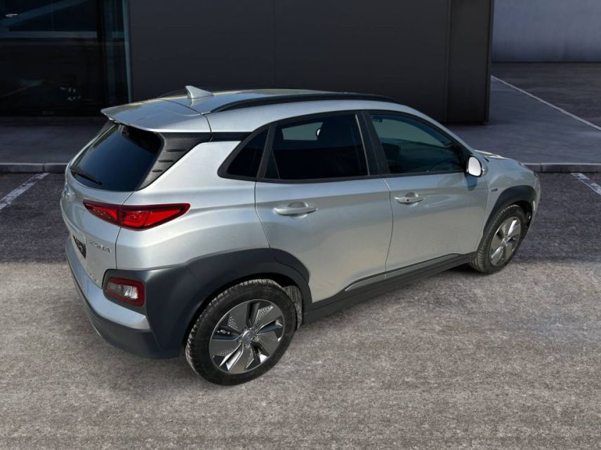 83130 : Hyundai Toulon - Autodif SAS - Groupe BALDASSARI - HYUNDAI KONA ELECTRIC Executive - KONA ELECTRIQUE - Gris - Automate à fonct. Continu - Courant électrique