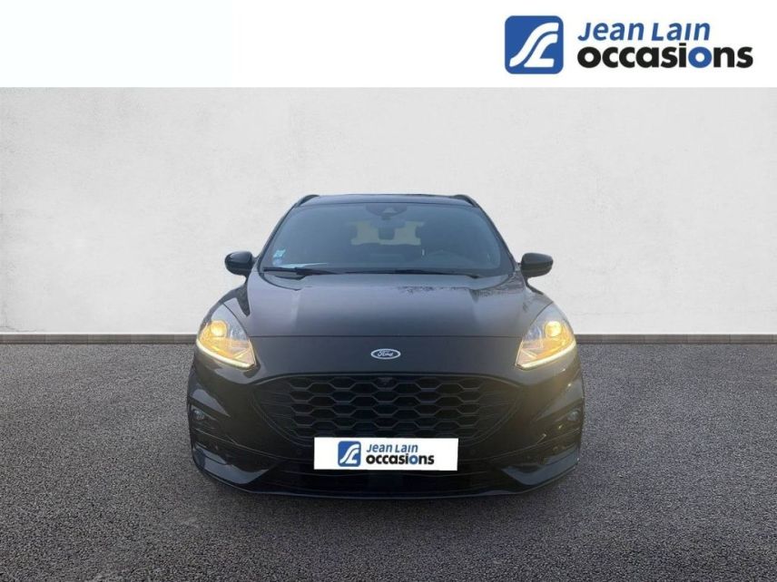 75010 : Hyundai Paris Nord - Goncourt Automobiles - FORD KUGA ST-Line - KUGA III - Noir - Automate à fonct. Continu - Essence / Courant électrique