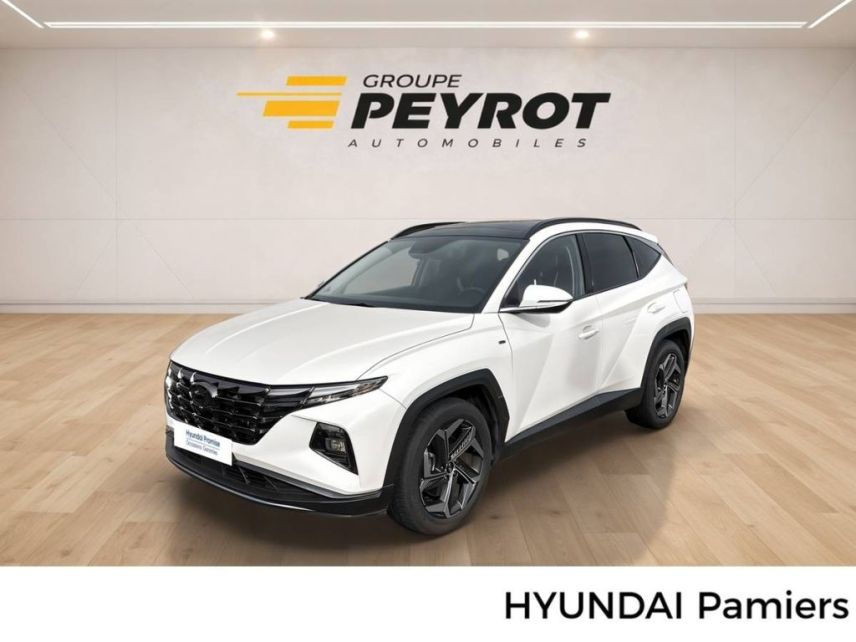 75010 : Hyundai Paris Nord - Goncourt Automobiles - HYUNDAI TUCSON Executive - TUCSON IV - POLAR WHITE - Automate sequentiel - Essence sans plomb