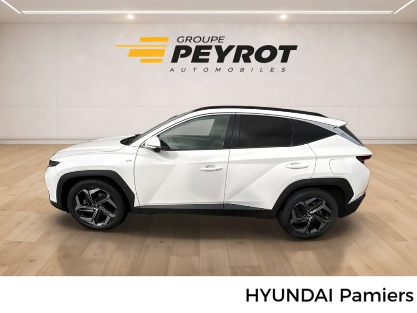 75010 : Hyundai Paris Nord - Goncourt Automobiles - HYUNDAI TUCSON Executive - TUCSON IV - POLAR WHITE - Automate sequentiel - Essence sans plomb