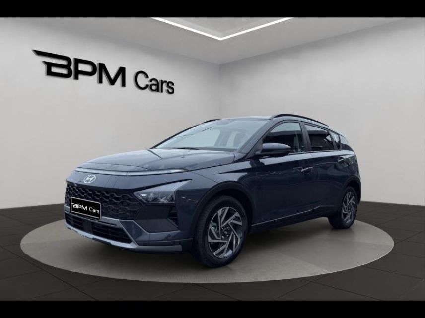 36000 : Hyundai Châteauroux - BPM Cars - HYUNDAI Bayon - Bayon - Aurora Gray Métal - Traction - Essence
