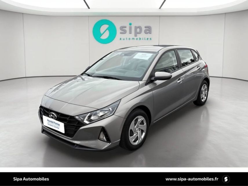 75010 : Hyundai Paris Nord - Goncourt Automobiles - HYUNDAI i20 Initia - i20 III - BEIGE - Boîte manuelle - Essence sans plomb