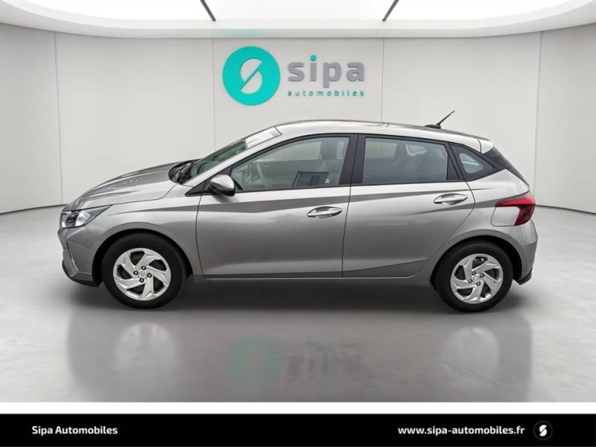 75010 : Hyundai Paris Nord - Goncourt Automobiles - HYUNDAI i20 Initia - i20 III - BEIGE - Boîte manuelle - Essence sans plomb