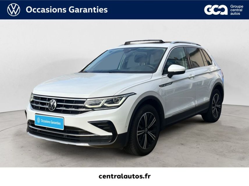 75010 : Hyundai Paris Nord - Goncourt Automobiles - VOLKSWAGEN TIGUAN Elegance - TIGUAN II - Noir - Automate sequentiel - Diesel