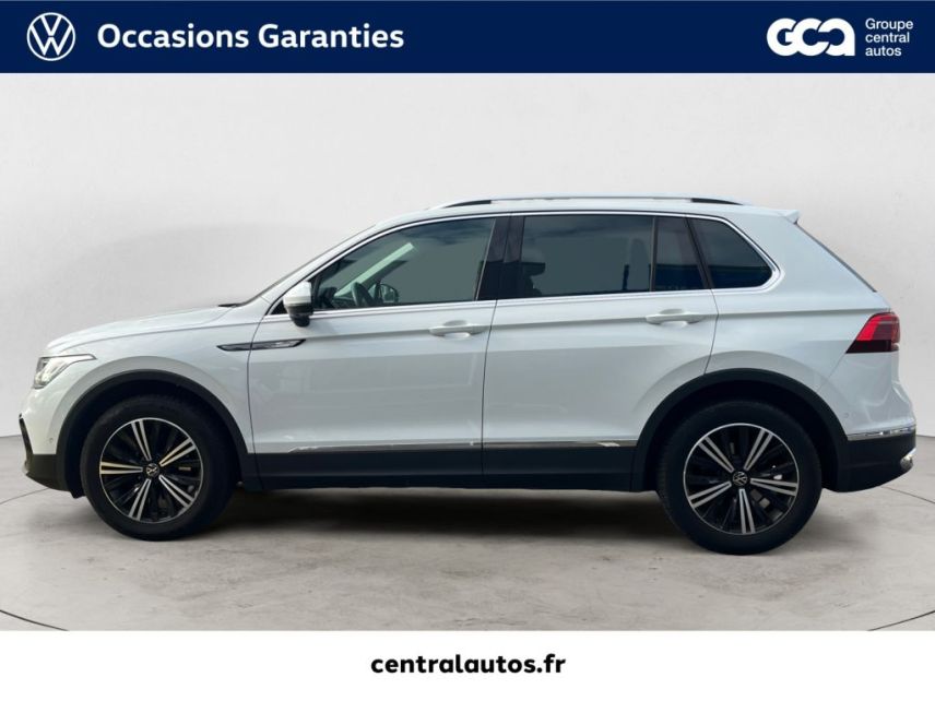 75010 : Hyundai Paris Nord - Goncourt Automobiles - VOLKSWAGEN TIGUAN Elegance - TIGUAN II - Noir - Automate sequentiel - Diesel