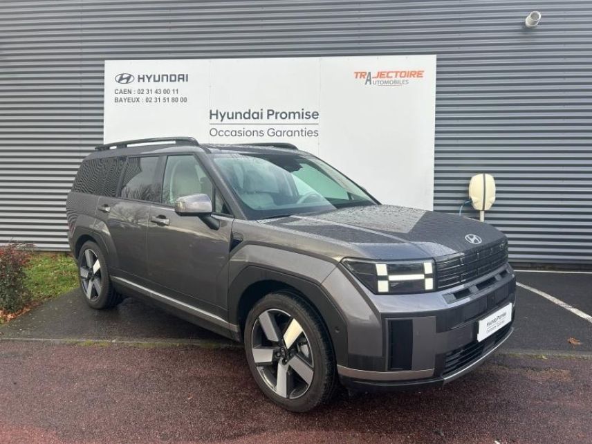 14112 : Hyundai Caen - Trajectoire Automobiles - HYUNDAI Santa Fe - Santa Fe - Magnetic Gray Métal - Traction - Hybride : Essence/Electrique