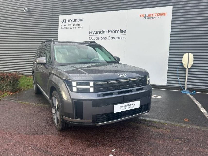 14112 : Hyundai Caen - Trajectoire Automobiles - HYUNDAI Santa Fe - Santa Fe - Magnetic Gray Métal - Traction - Hybride : Essence/Electrique