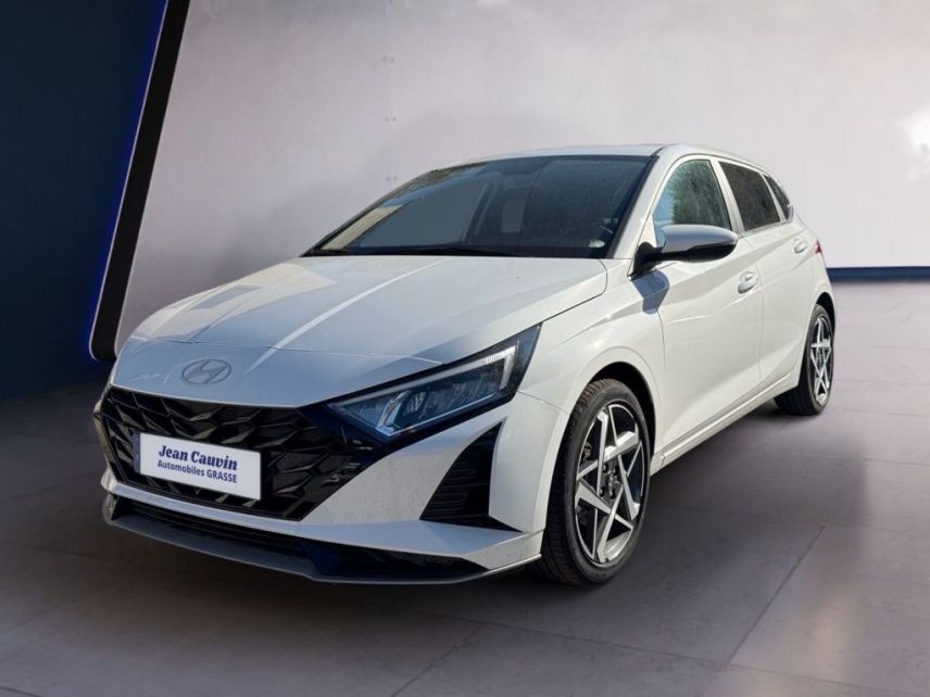 75010 : Hyundai Paris Nord - Goncourt Automobiles - HYUNDAI i20 Creative - i20 III - Blanc - Automate sequentiel - Essence sans plomb
