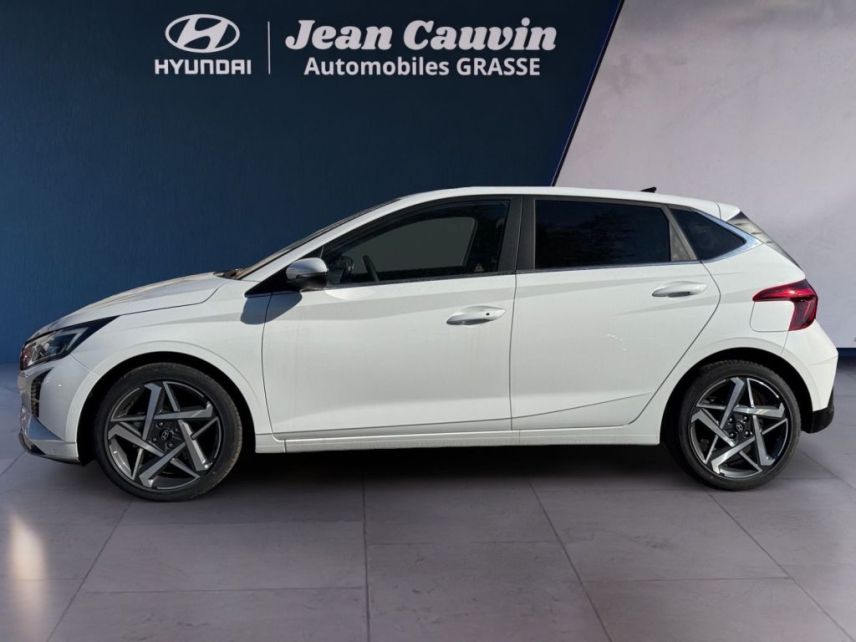 75010 : Hyundai Paris Nord - Goncourt Automobiles - HYUNDAI i20 Creative - i20 III - Blanc - Automate sequentiel - Essence sans plomb
