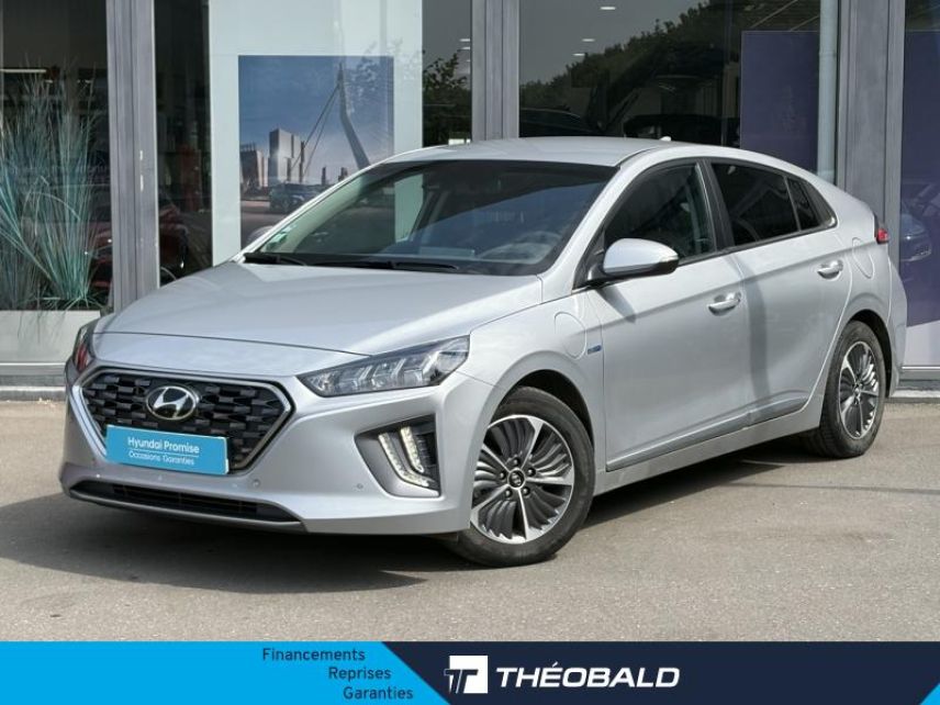57100 : Hyundai Thionville - Théobald Automobiles - HYUNDAI Ioniq - Ioniq - Fluidic Metal - Traction - Hybride rechargeable : Essence/Electrique