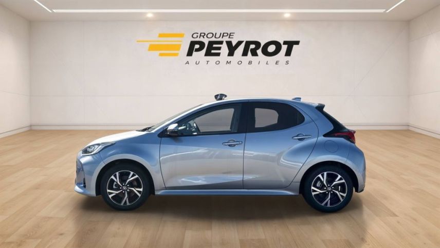 75010 : Hyundai Paris Nord - Goncourt Automobiles - TOYOTA YARIS HYBRIDE Design - YARIS IV - GRIS CLAIR - Automate à fonct. Continu - Essence / Courant électrique