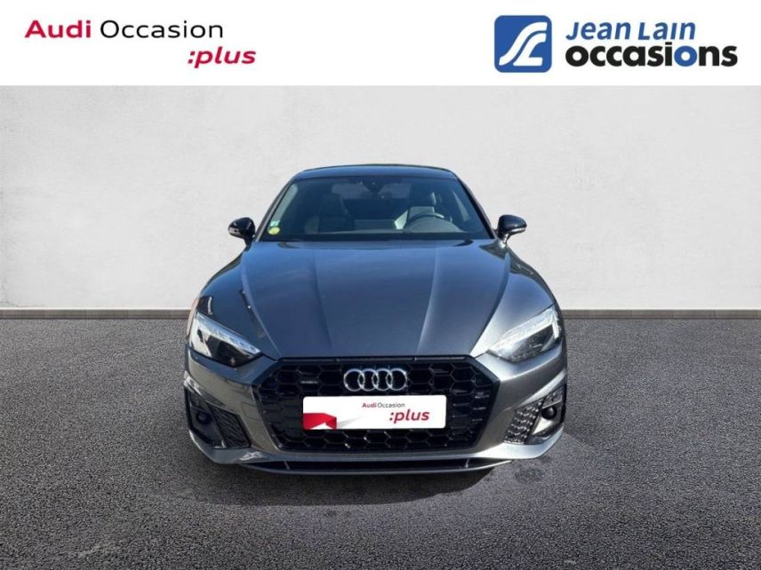 75010 : Hyundai Paris Nord - Goncourt Automobiles - AUDI A5 SPORTBACK S Edition - A5 II - GRIS DAYTONA - Automate sequentiel - Diesel