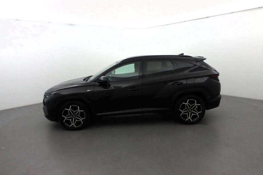 75010 : Hyundai Paris Nord - Goncourt Automobiles - HYUNDAI TUCSON N Line Executive - TUCSON IV - Noir - Automate sequentiel - Diesel