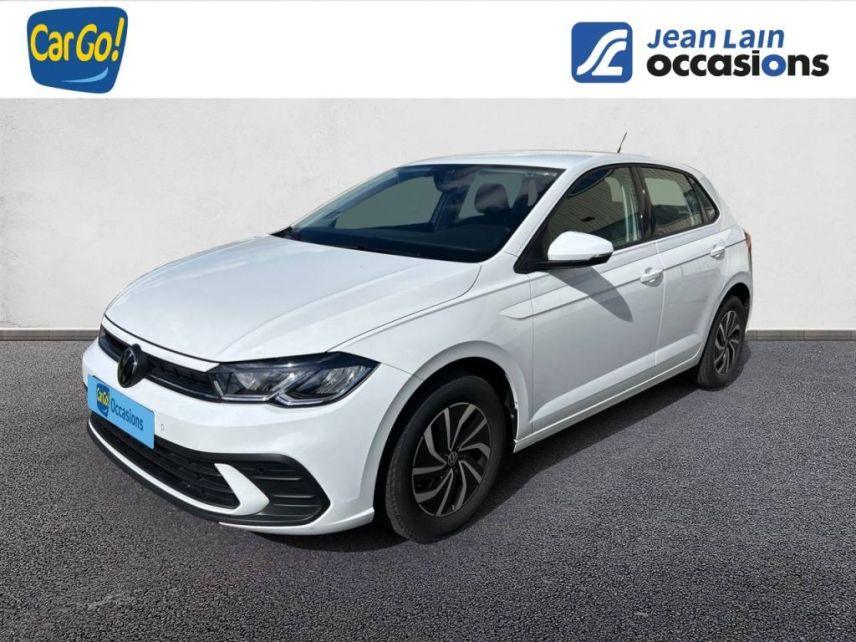 75010 : Hyundai Paris Nord - Goncourt Automobiles - VOLKSWAGEN POLO Life Plus - POLO VI - BLANC PUR - Boîte manuelle - Essence sans plomb