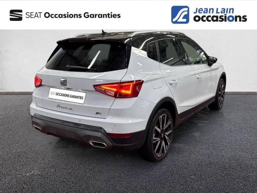 75010 : Hyundai Paris Nord - Goncourt Automobiles - SEAT ARONA FR - ARONA - BLANC NEVADA / NOIR MINUIT - Automate sequentiel - Essence sans plomb