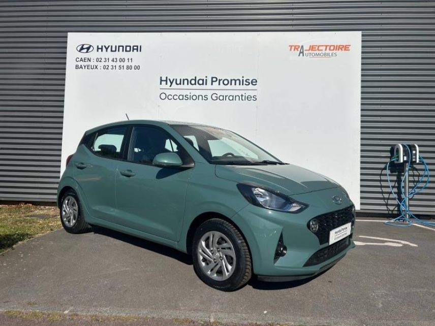 14112 : Hyundai Caen - Trajectoire Automobiles - HYUNDAI i10 - i10 - Vert - Traction - Essence