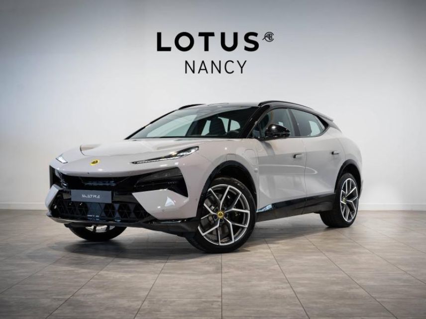 54520 : Hyundai Nancy - Théobald Automobiles - LOTUS Eletre - Eletre - Gris - Transmission intégrale - Electrique