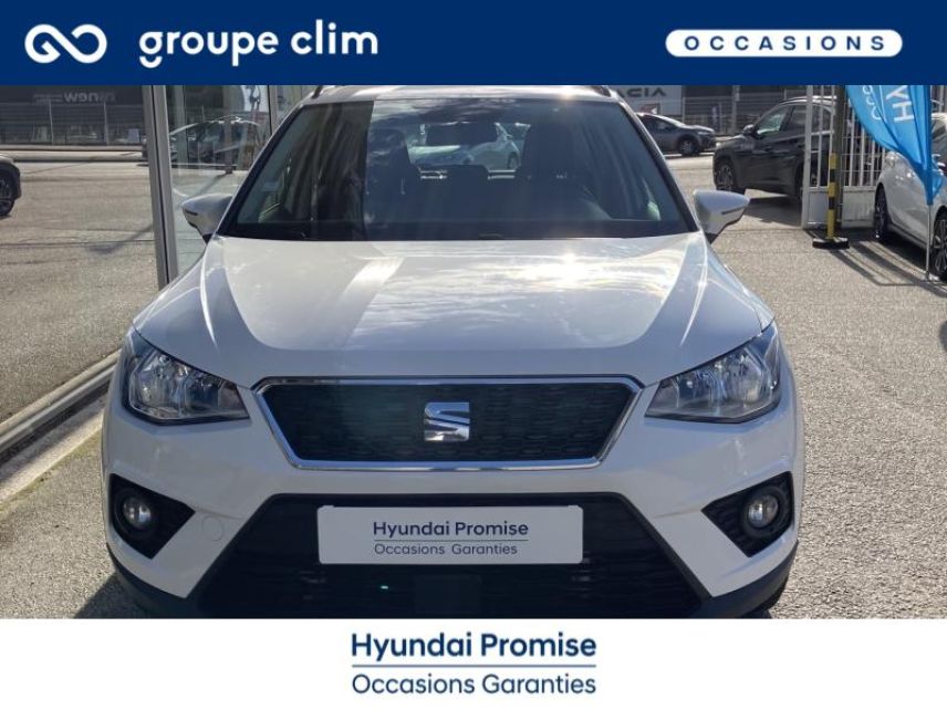 87280 : Hyundai - Groupe Clim - Limoges - SEAT Arona - Arona - Blanc Candy - Traction - Essence