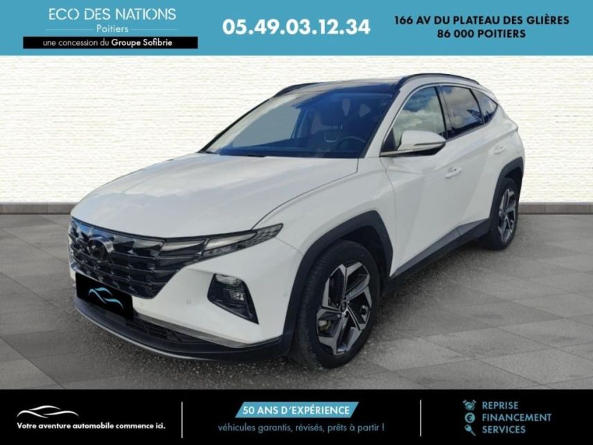 86000 : Hyundai Poitiers - Eco des Nations - HYUNDAI Tucson - Tucson - ? - Traction - Hybride : Essence/Electrique