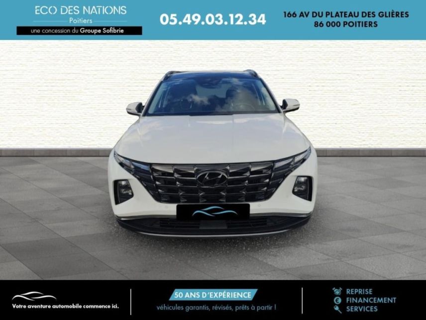86000 : Hyundai Poitiers - Eco des Nations - HYUNDAI Tucson - Tucson - ? - Traction - Hybride : Essence/Electrique