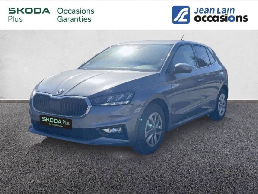 75010 : Hyundai Paris Nord - Goncourt Automobiles - SKODA FABIA Selection - FABIA IV - GRIS GRAPHITE - Automate sequentiel - Essence sans plomb