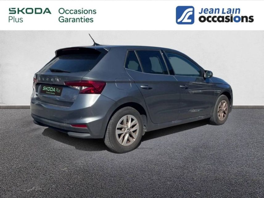 75010 : Hyundai Paris Nord - Goncourt Automobiles - SKODA FABIA Selection - FABIA IV - GRIS GRAPHITE - Automate sequentiel - Essence sans plomb