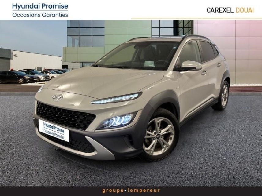59187 : Hyundai Douai - Groupe Lempereur - HYUNDAI Kona - Kona - Cyber Grey Métal - Traction - Diesel/Micro-Hybride