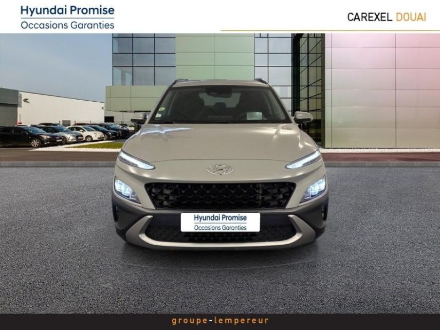 59187 : Hyundai Douai - Groupe Lempereur - HYUNDAI Kona - Kona - Cyber Grey Métal - Traction - Diesel/Micro-Hybride